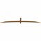 Ekena Millwork Bellingham Timber Gable Bracket, Western Red Cedar, 108"W x 18"H x 1 1/2"D x 3 1/2"F, 4/12 Pitch GBW108X18X0204BEL00SWR - alternate 2